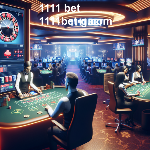 A Emoção dos Jogos ao Vivo no 1111 Bet